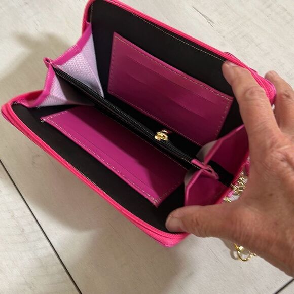 Hot Pink Minnie Mouse Crossbody - Picture 3 of 3